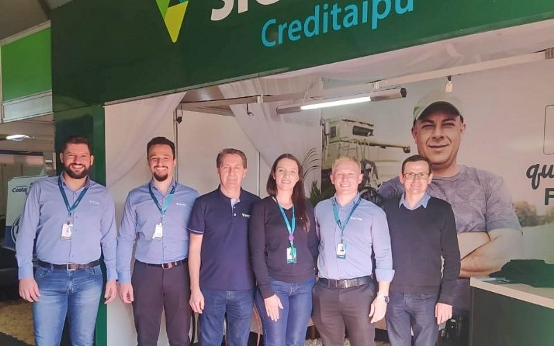 Sicoob Creditaipu prestigiou a Expocon 2022, em Condor/RS