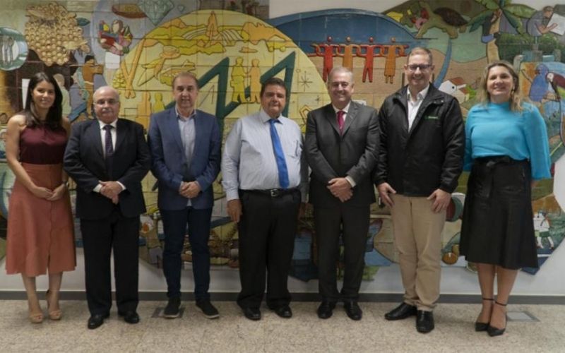 Presidente da ACI visita lideranças do Cooperativismo Brasileiro