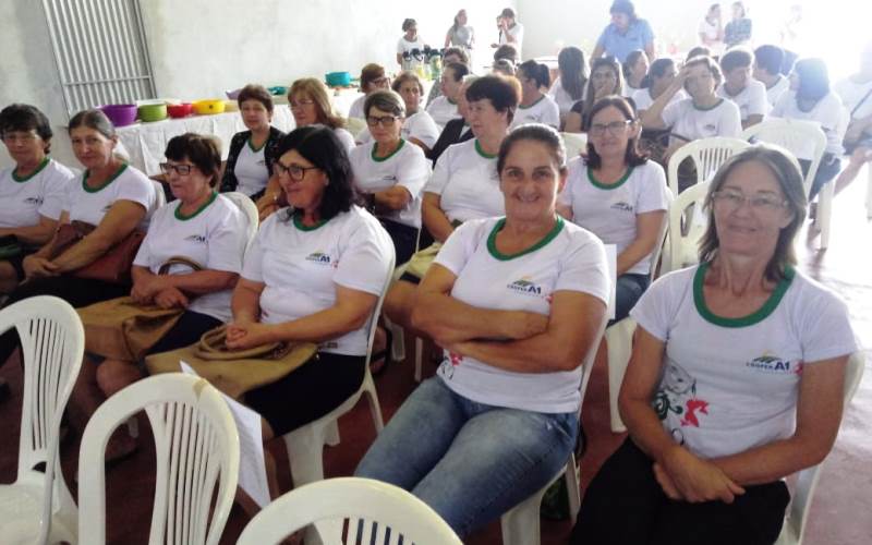 Núcleos femininos do programa Mulher A1 do Rio Grande do Sul realizaram intercâmbio