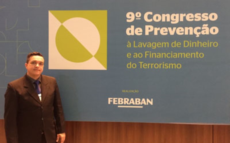 Sicoob Central SC/RS participa do 9º Congresso de Prevenção à Lavagem de Dinheiro