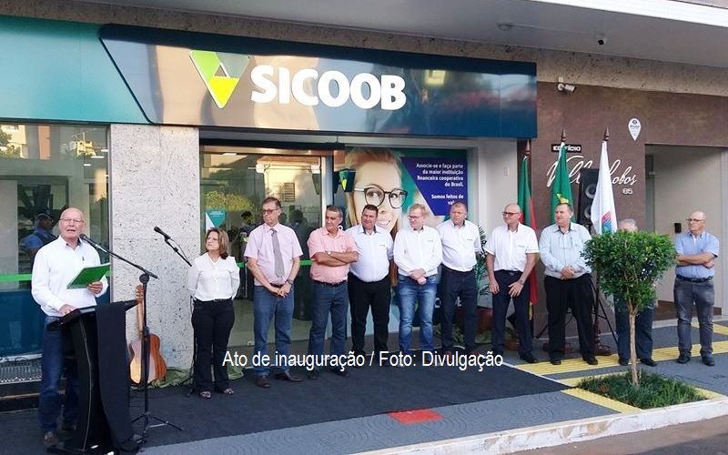 Sicoob Creditapiranga inaugura agência em Santa Rosa/RS