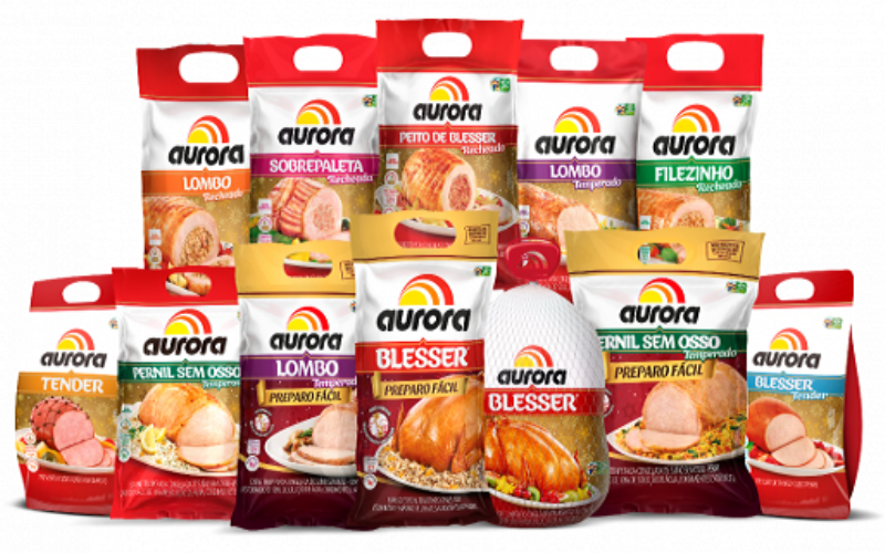 Aurora Alimentos otimista com vendas de fim de ano