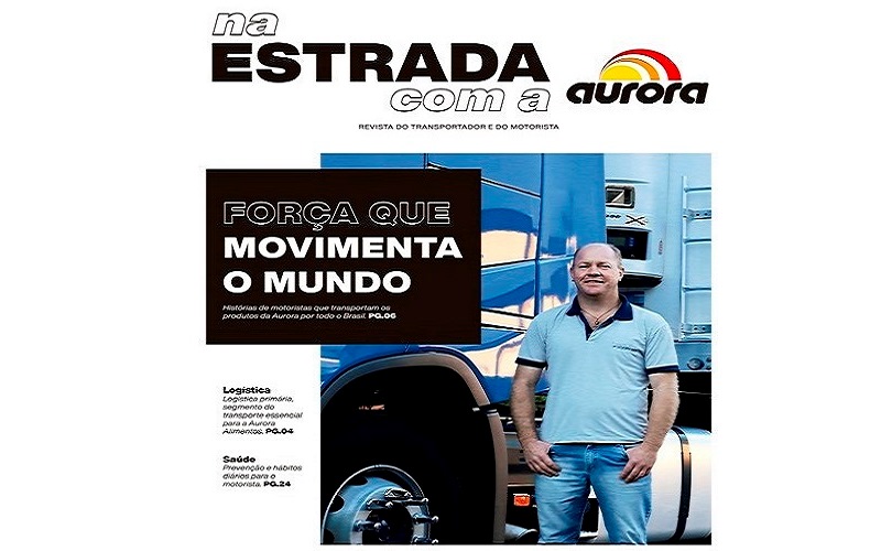 Dia do Motorista – Revista “Na Estrada com a Aurora” chega na 8ª edição