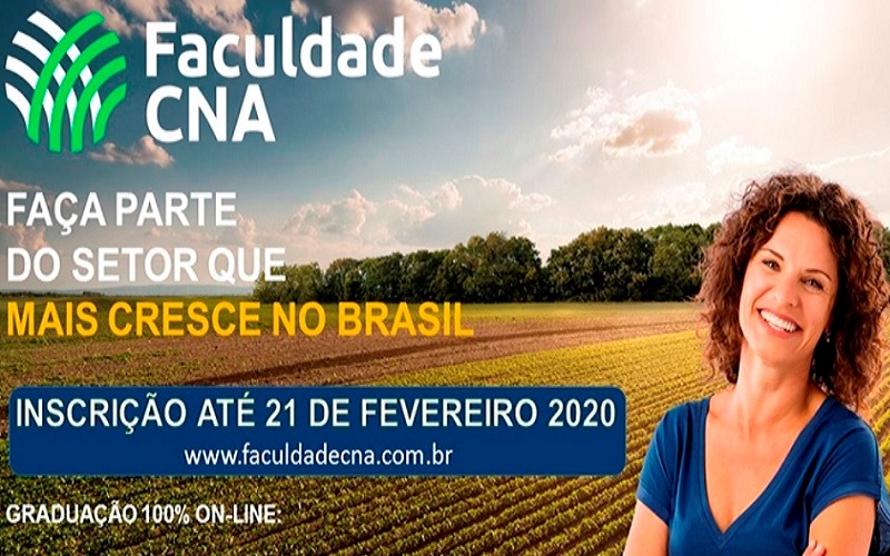 Inscrições abertas para graduação em Gestão Ambiental