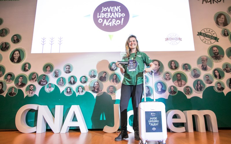 Santa Catarina tem vencedora no CNA Jovem Nacional 2019