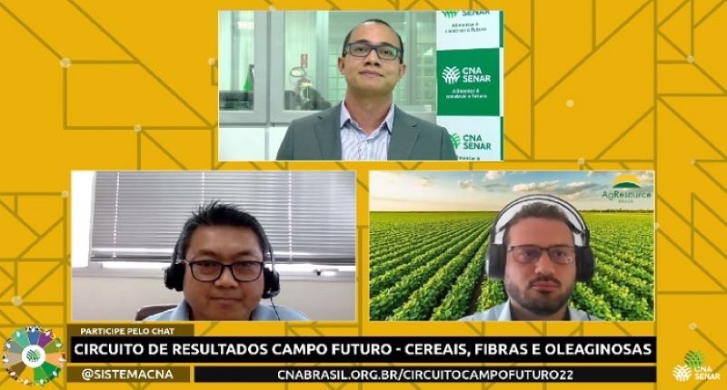 CNA – Confederação Nacional de Agricultura divulga os custos de produção de cereais