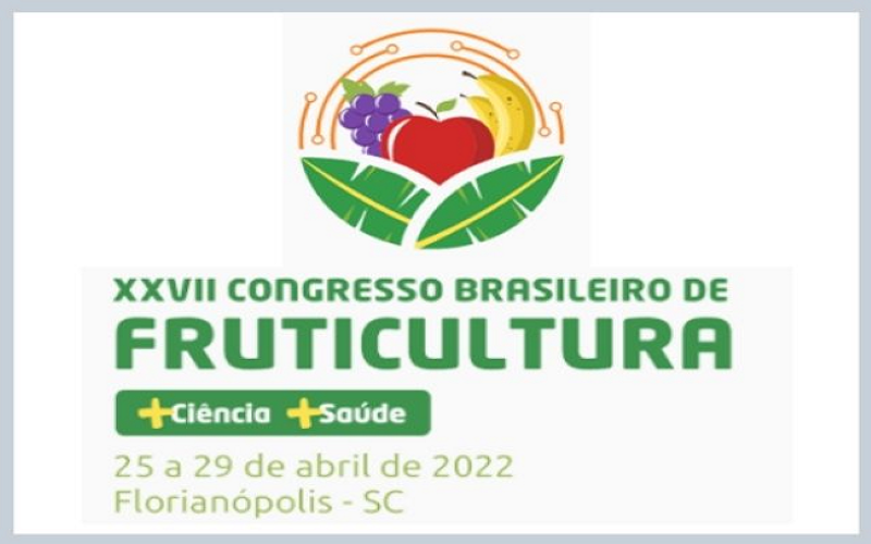 Começa o Congresso Brasileiro de Fruticultura em Florianópolis