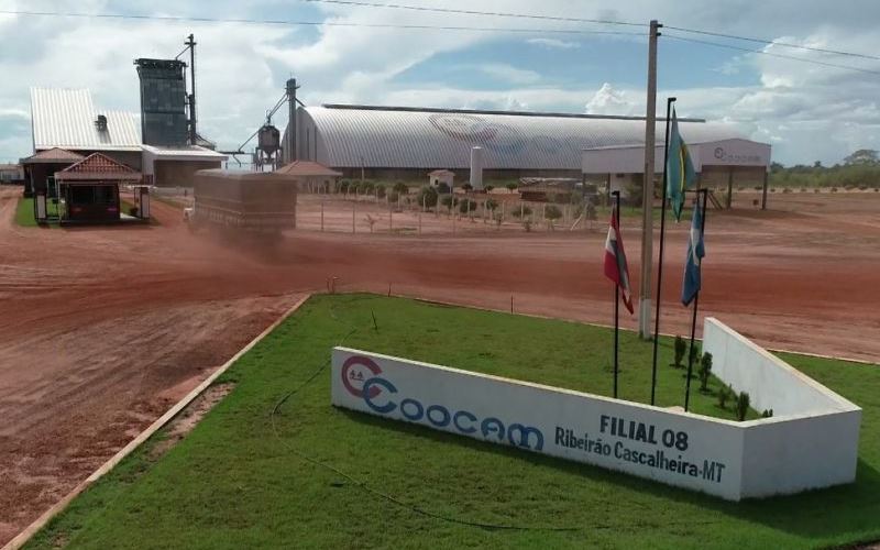 Unidade da Coocam de Ribeirão Cascalheira-MT completa seis anos