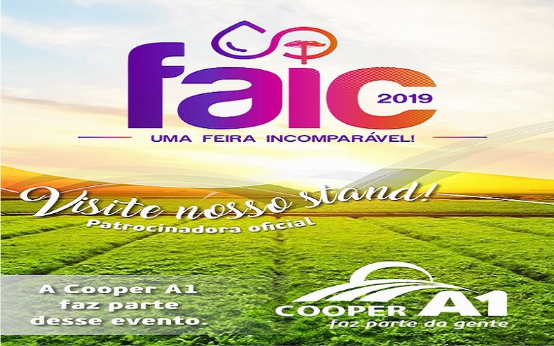 Cooper A1 marcará presença na Feira Agropecuária, Industrial e Comercial de Iporã do Oeste