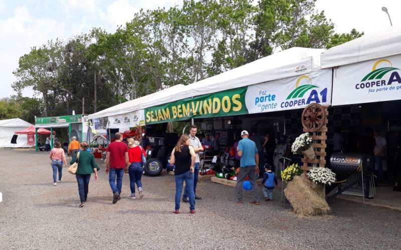 Stand agropecuário da Cooper A1 teve maior número de visitantes na FAIC