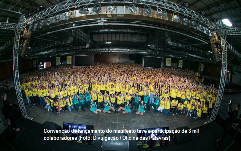 Manifesto convoca comunidade catarinense a fortalecer a cooperação