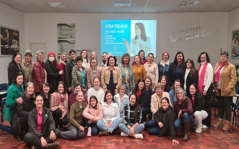 Núcleo Feminino da Auriverde tem dia de autoconhecimento e cuidados pessoais