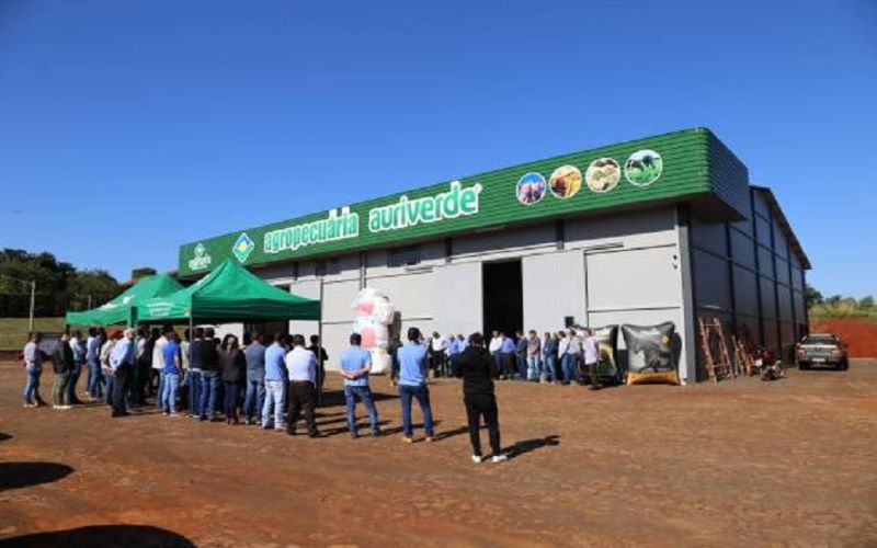 Cooperativa Regional Auriverde inaugura filial em Três de Maio – RS