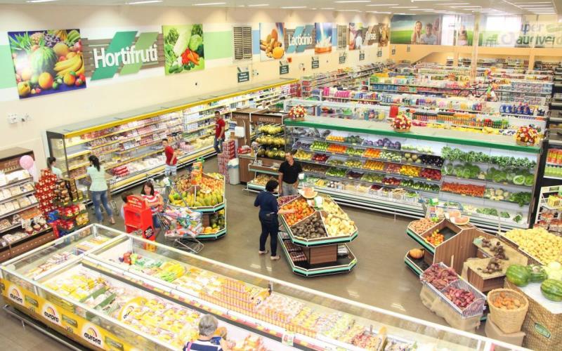 Supermercados Auriverde sobe 10 posições no ranking da Associação Brasileira de Supermercados