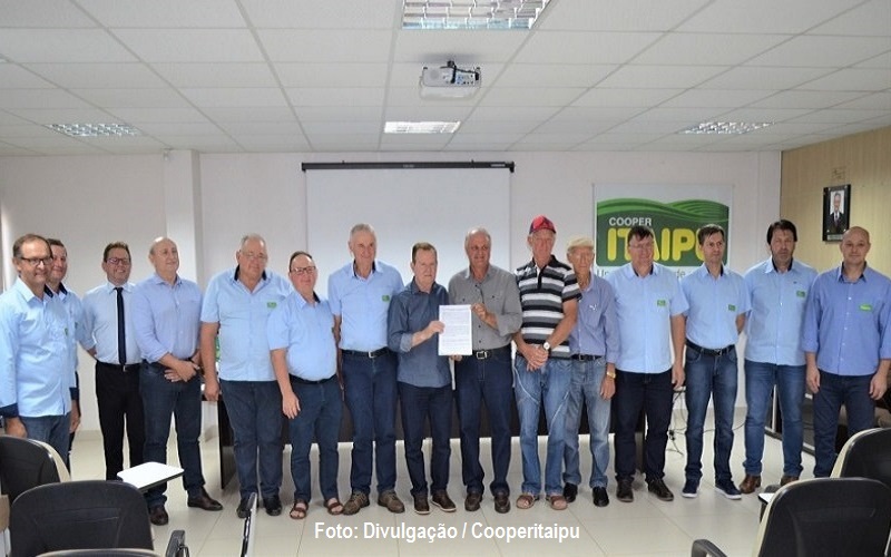 Cooperitaipu formaliza aquisição de patrimônio da Cooperê de Campo Erê