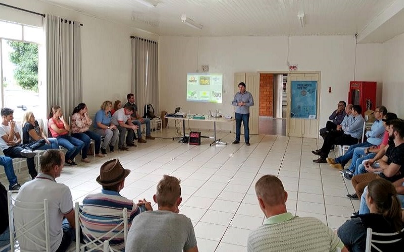 Inicia curso Gestão da Qualidade Rural em Pinhalzinho