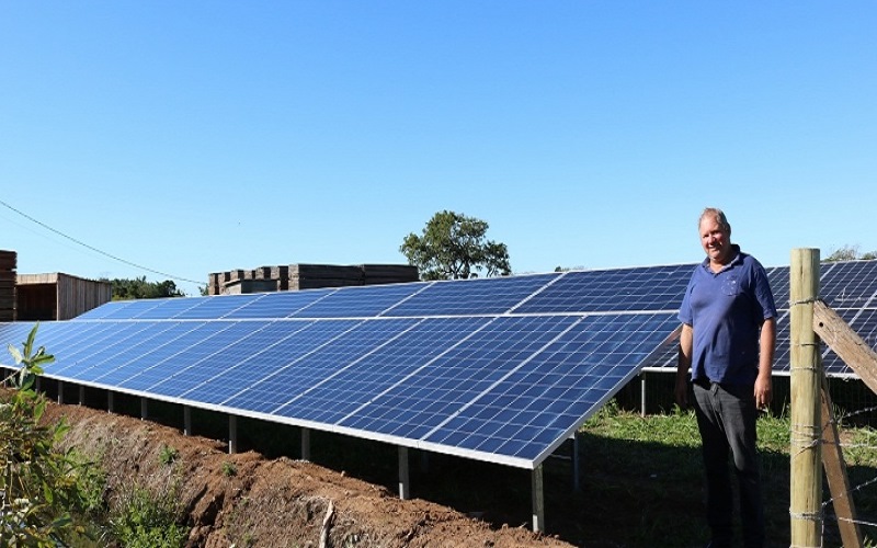 Associado da Cooperja investe em energia fotovoltaica e economiza através do consumo sustentável