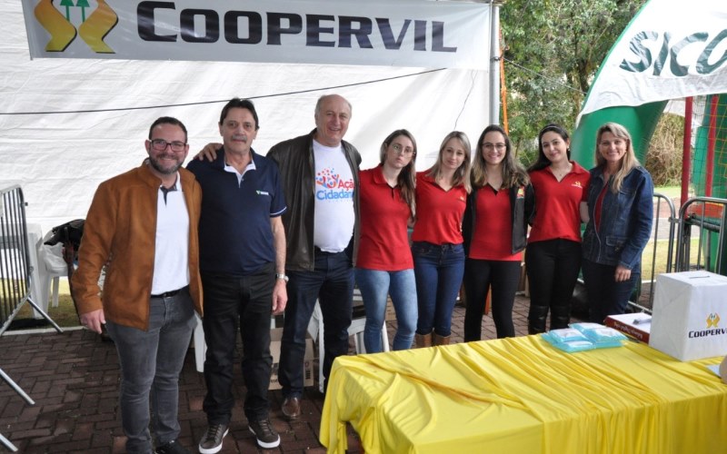 Coopervil participa da Ação Cidadania Videira 2019