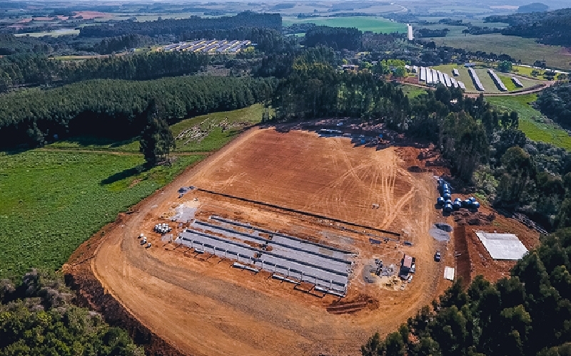 Copercampos inicia ampliação da Granja dos Pinheiros