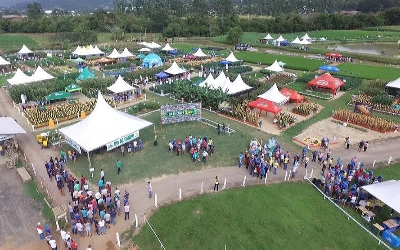 Dia de Campo Cravil: vitrine de tecnologias