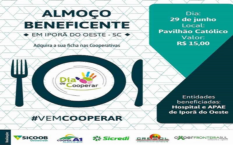 Cooper A1 promove Dia de Cooperar