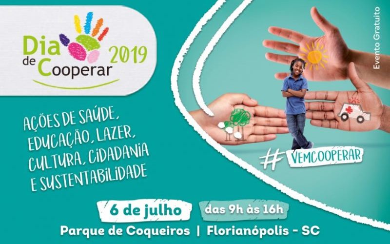 Dia de Cooperar em Florianópolis tem diversas atrações voltadas para a comunidade