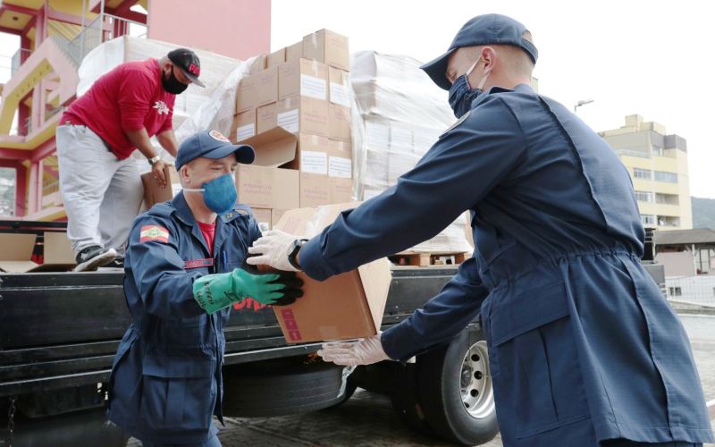 Agroindústrias doam R$ 35 milhões para o combate à pandemia