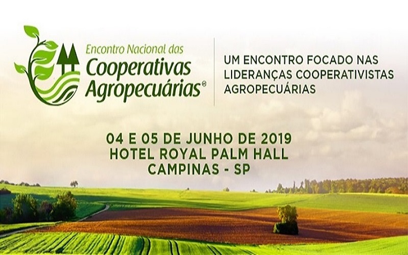 Cooperativas Agropecuárias do país têm encontro nesta terça e quarta em Campinas – SP