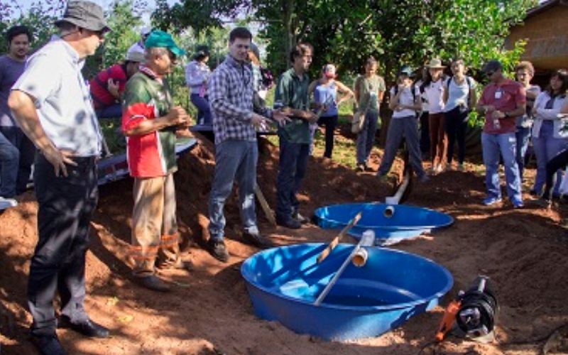 Interior de Santa Catarina recebe tecnologia para saneamento básico rural