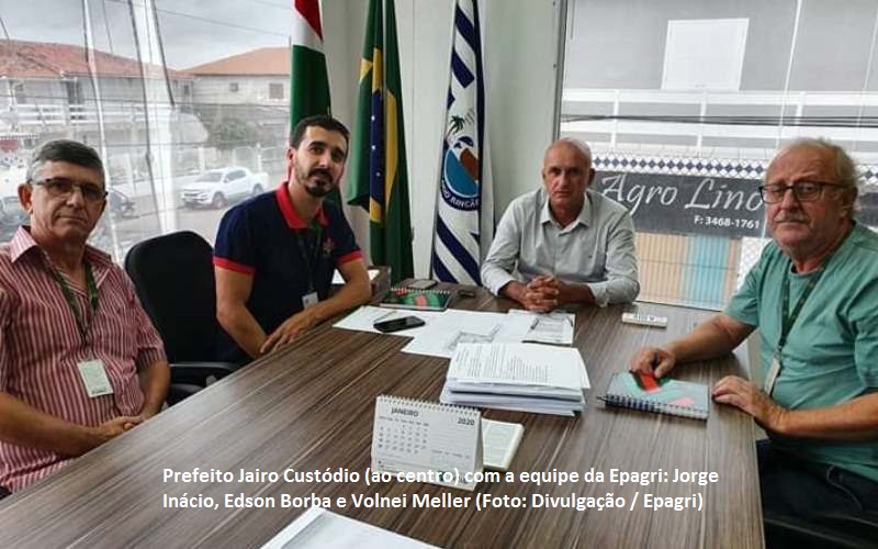 Epagri inicia atividades em Balneário Rincão