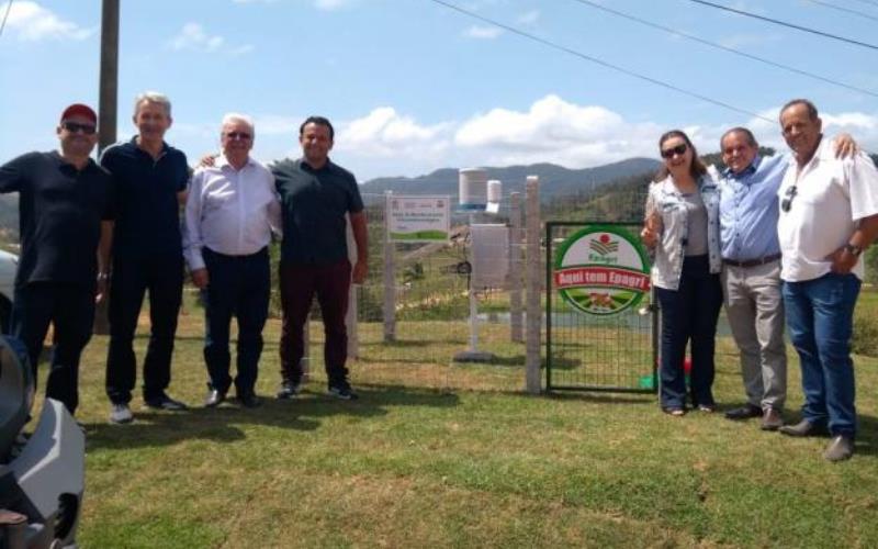 Sul Catarinense ganha mais duas estações agrometeorológicas