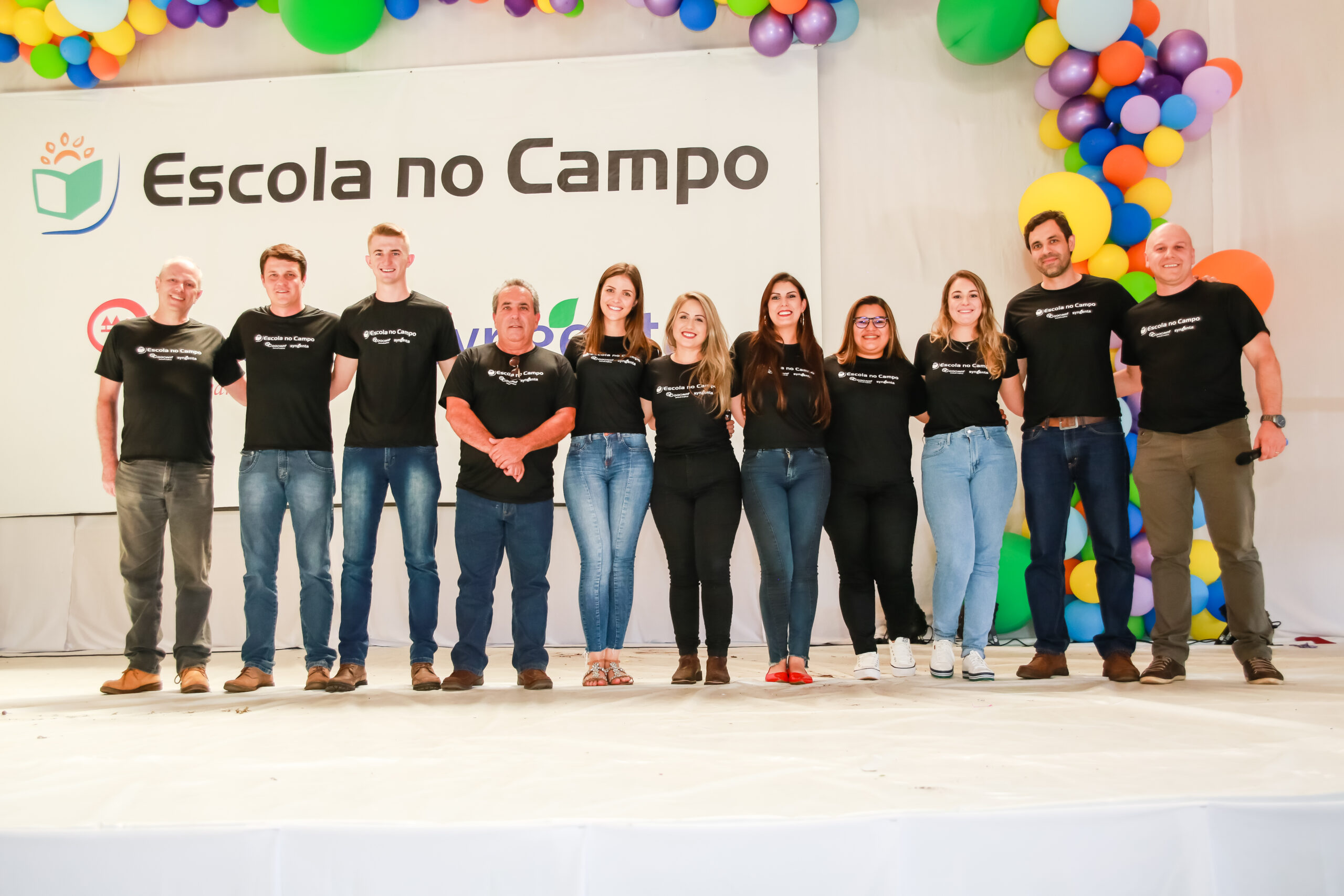 Coocam e Syngenta realizam encerramento do Projeto Escola no Campo 2019