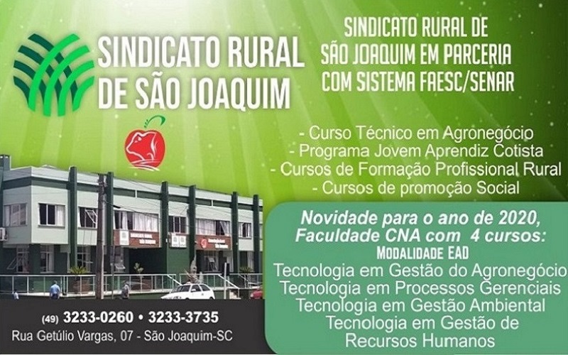 Faculdade CNA inaugura novo polo em São Joaquim