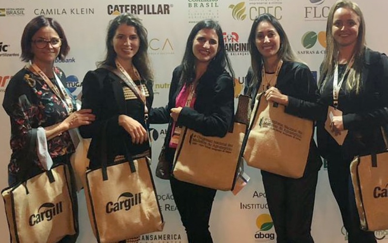 Sistema Faesc/Senar participa do 4º Congresso Nacional das Mulheres do Agronegócio