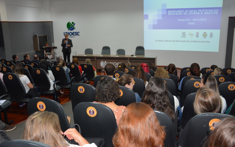 Sistema Faesc/Senar participa de eventos do Movimento SC pela Educação