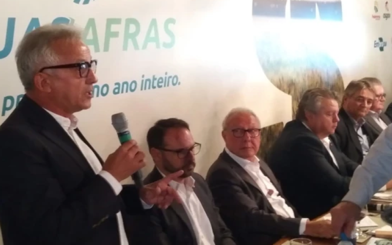 Cooperativas agropecuárias gaúchas celebram lançamento do Programa Duas Safras