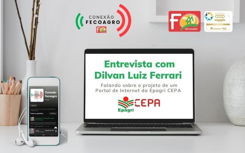 Está no ar mais um Podcast Conexão Fecoagro