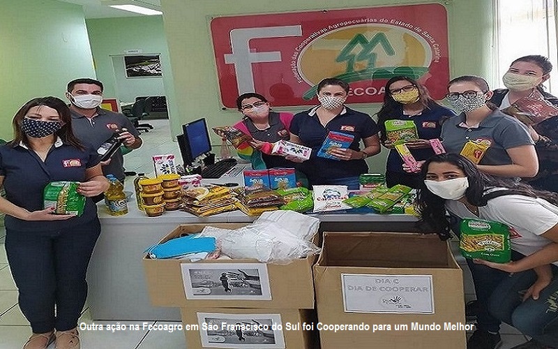 Fecoagro realiza ações do Dia C