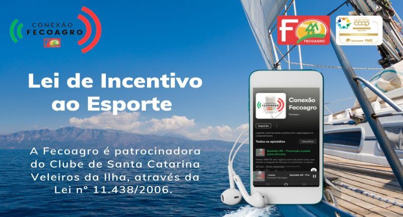 Está no ar mais um podcast Conexão Fecoagro