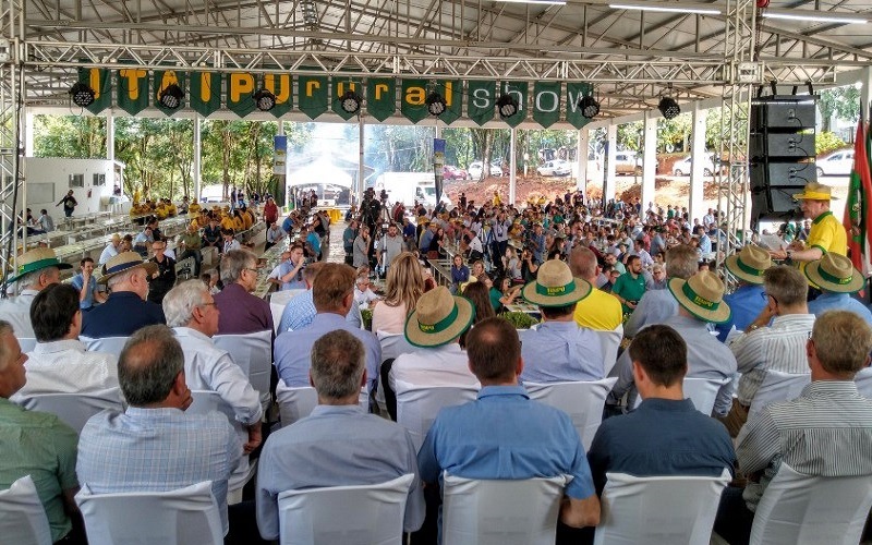 22º Itaipu Rural Show consolidou-se como maior exposição para o agronegócio de Santa Catarina