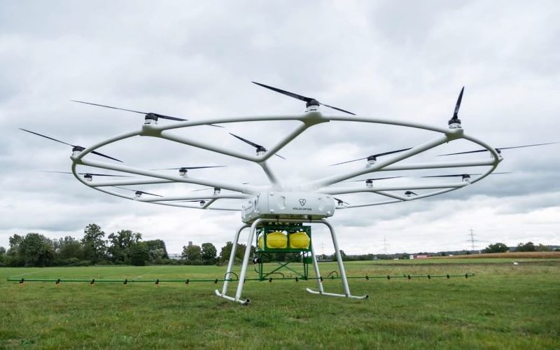 22° Itaipu Rural Show: aplicação de defensivos por drone é novidade na exposição