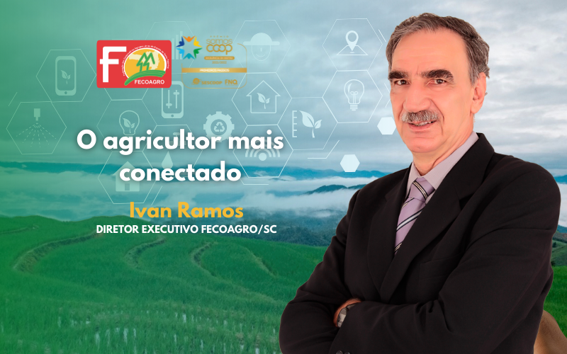 O agricultor mais conectado