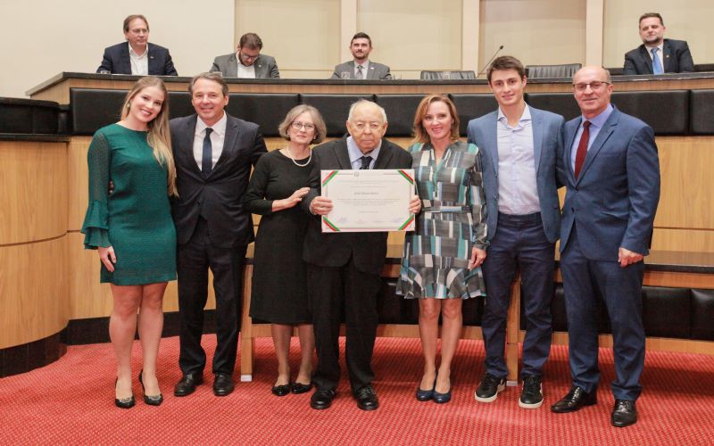 Homenagem a José Oscar Kurtz foi muito prestigiada pelo setor agrícola