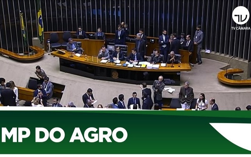 Câmara dos deputados aprova MP que altera regras do crédito rural