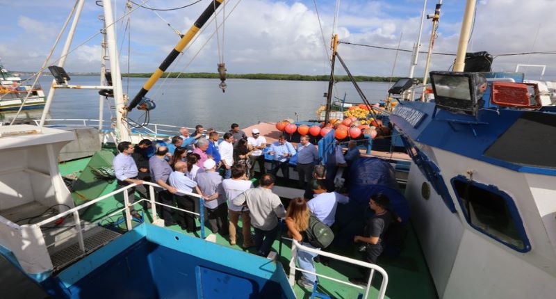 Ministério da Agricultura trabalha para ampliar o acesso a crédito para os setores de pesca e aquicultura