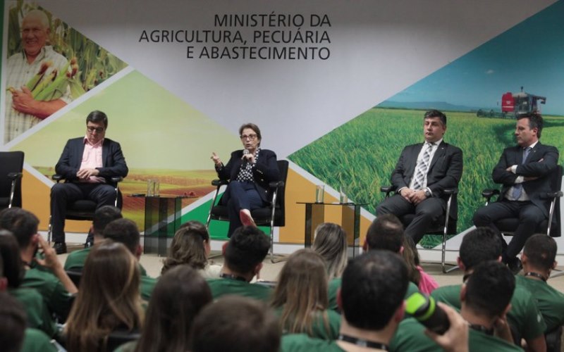 Ministra da Agricultura defende combate à desinformação para evitar prejuízos ao Brasil