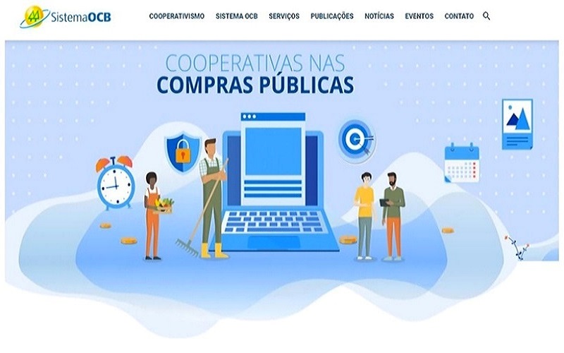 Mais de 100 cooperativas já estão no Portal Compras Públicas