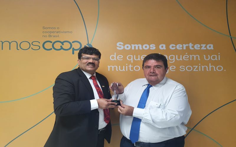 Cooperativas indianas querem ampliar negociações com cooperativas brasileiras