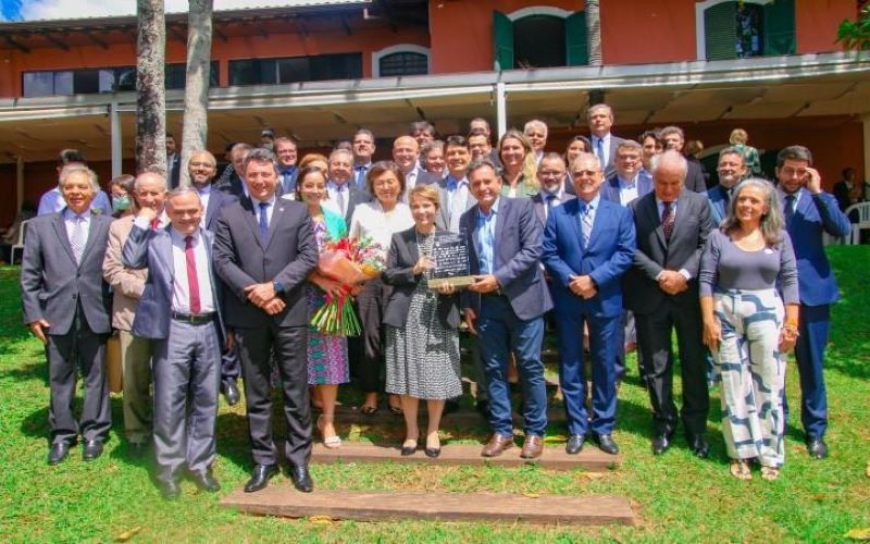 Sistema OCB participa de homenagem à ministra Tereza Cristina