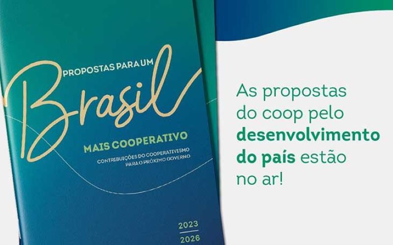 Cooperativismo apresenta contribuições para agenda do próximo governo